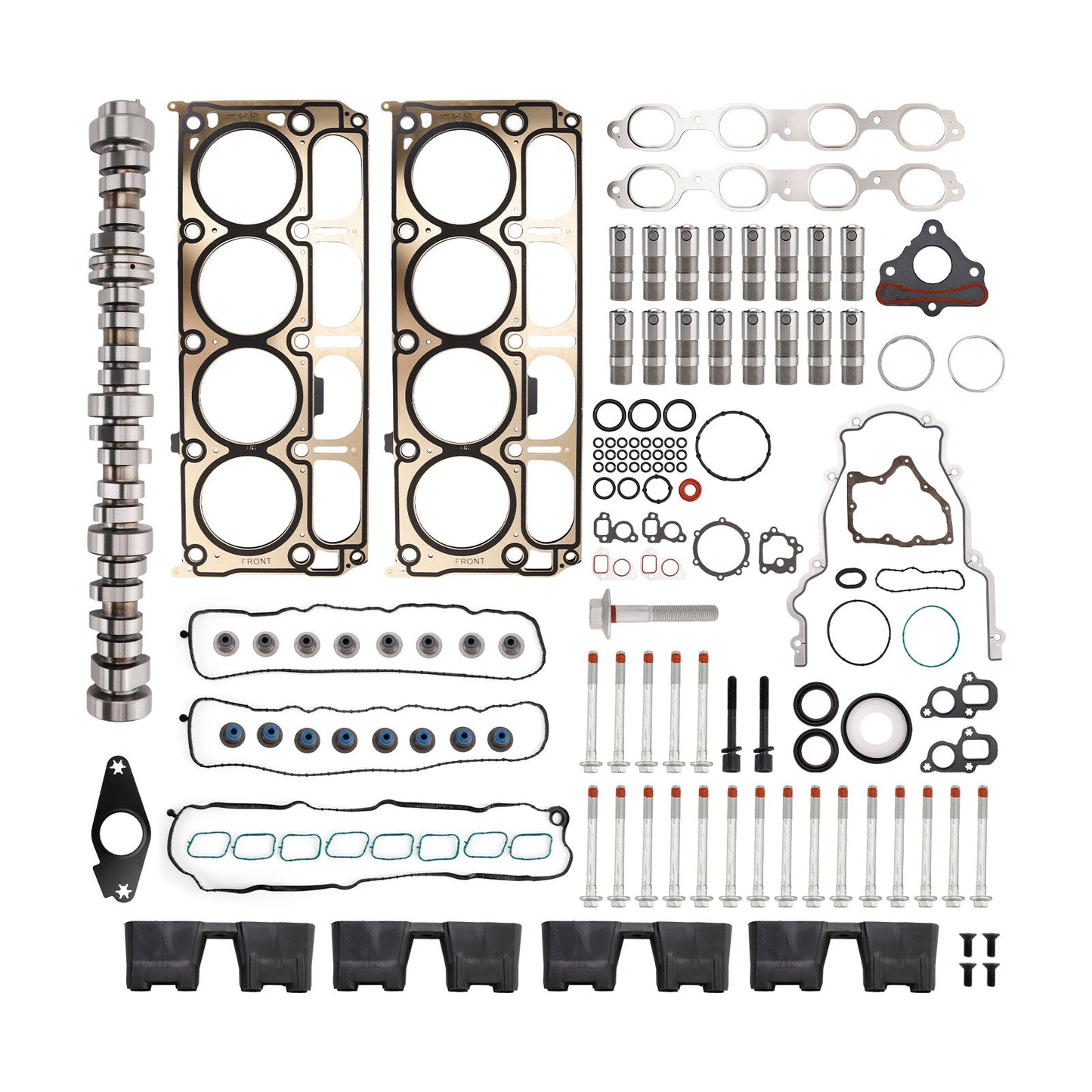 Kit di revisione motore per punterie albero a camme non A-FM per Chevrolet Tahoe 2015-2021, codice 12499225