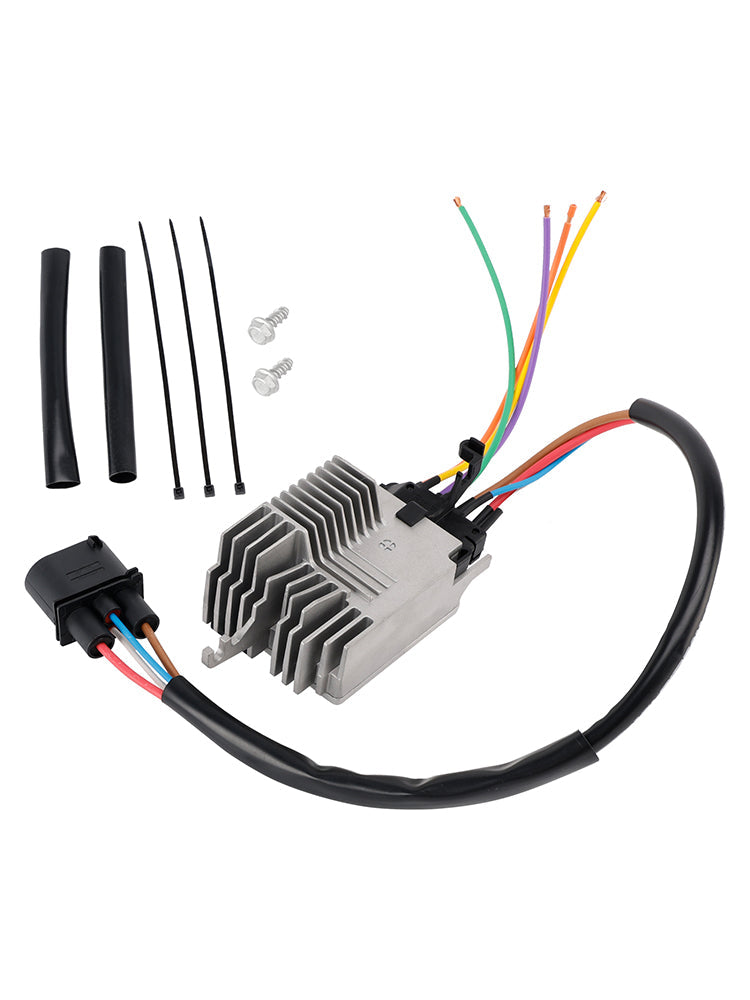 Modulo di controllo della ventola del radiatore per Audi A6 2004-2011 4F0959501G 4F0959501E