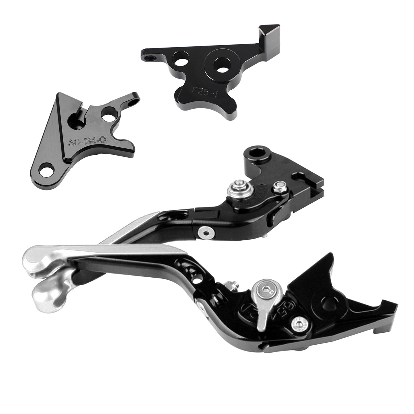 Leva freno frizione regolabile adatta per HONDA CB350 Hness GB350 CB350 2021-2023