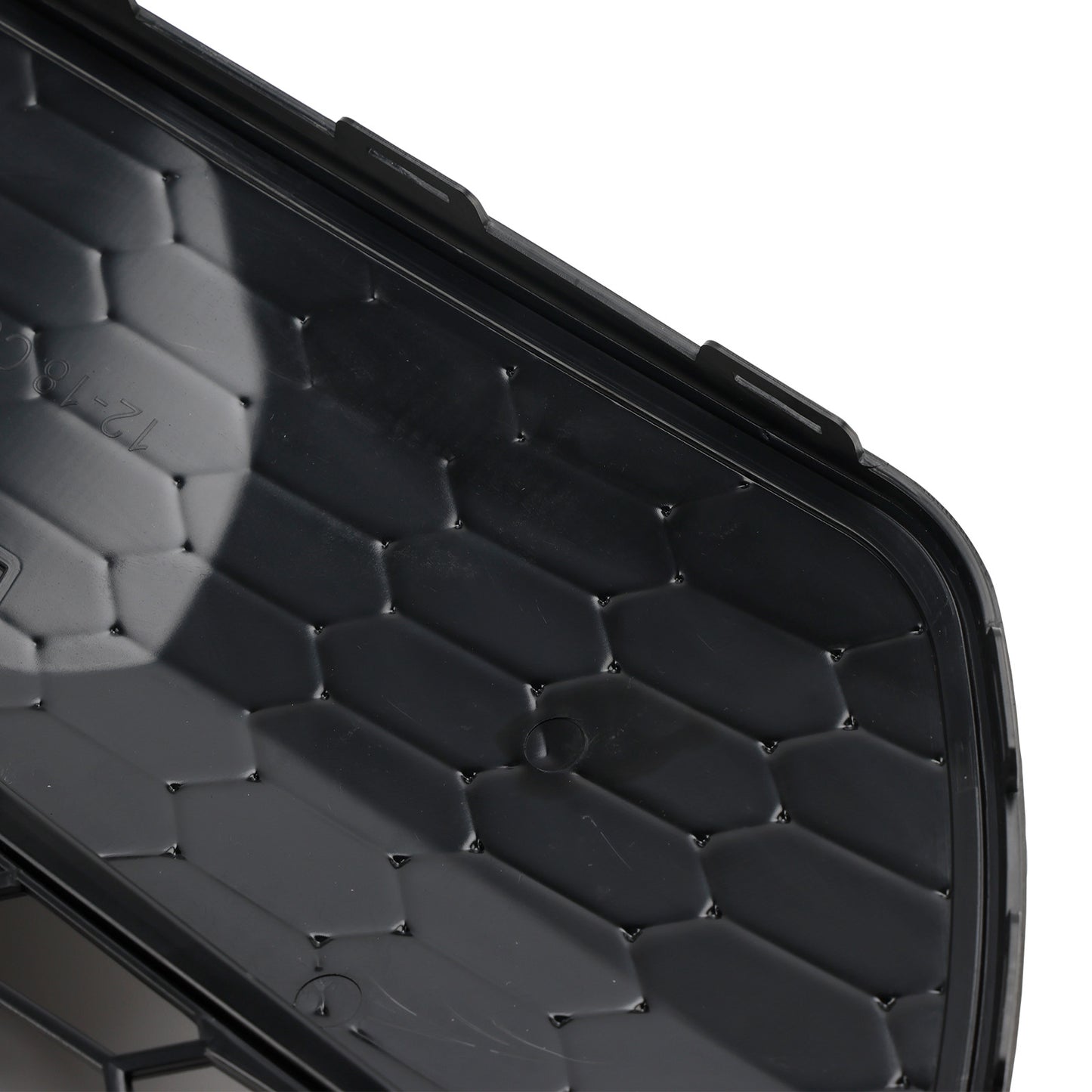 2013-2017 Ford Transit Custom Griglia per paraurti anteriore nera opaca con LED