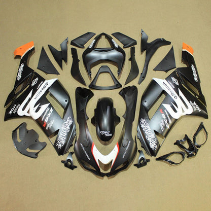 Kit carenatura iniezione in plastica ABS adatto per Kawasaki ZX6R 636 2007-2008