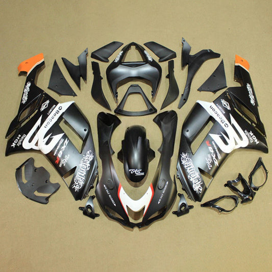 Kit carenatura iniezione in plastica ABS adatto per Kawasaki ZX6R 636 2007-2008