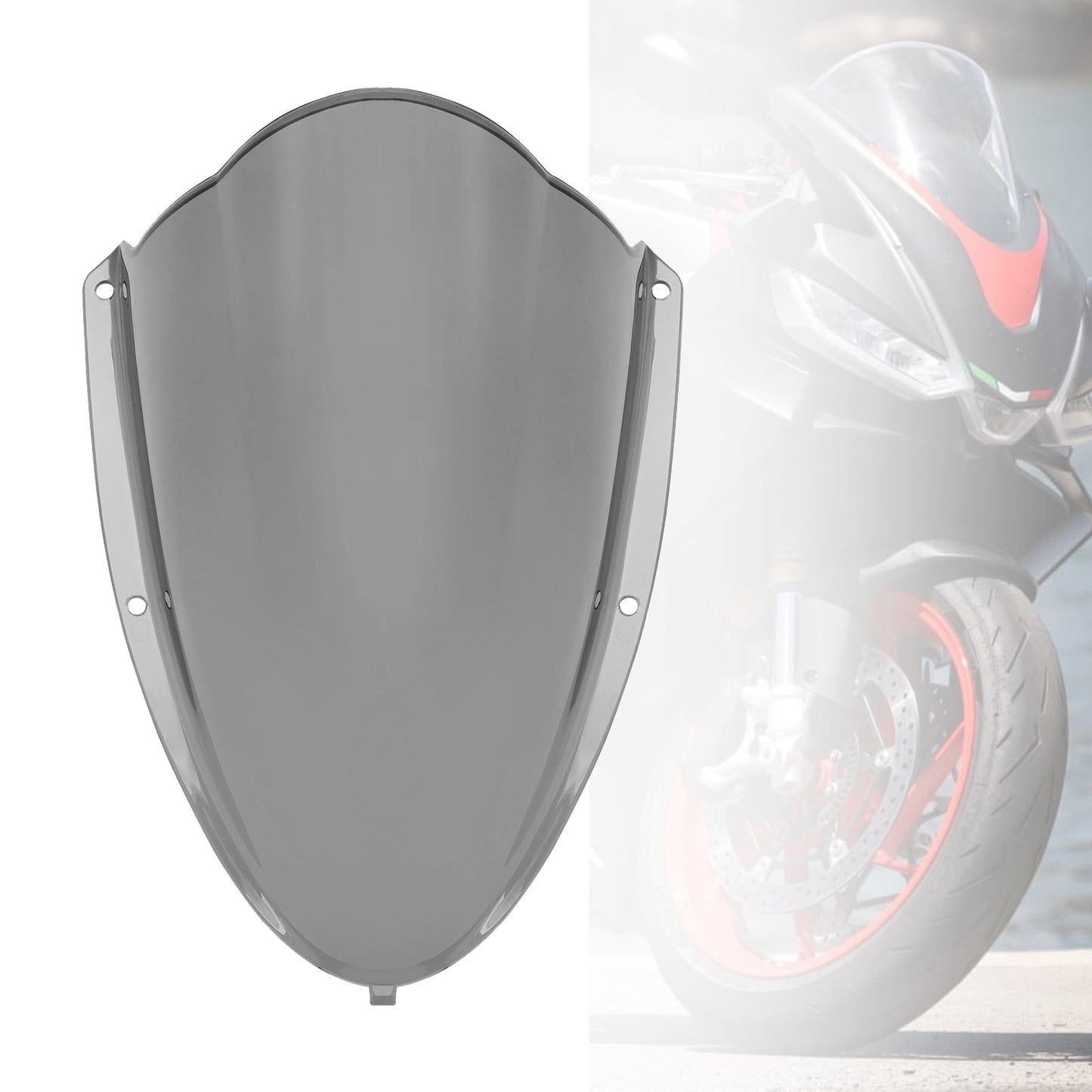 Parabrezza per parabrezza Aprilia RS660 2020-2024
