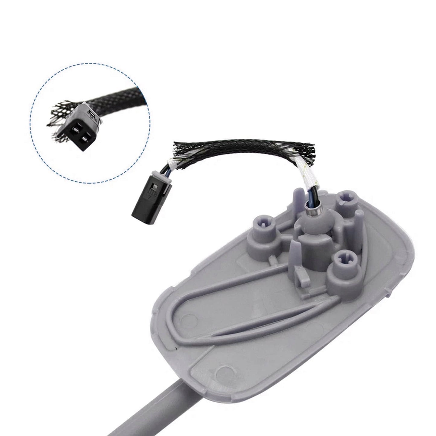 2 pezzi Visiera parasole grigia sinistra e destra 22870346 23459643 per Nissan Altima 2013-2018