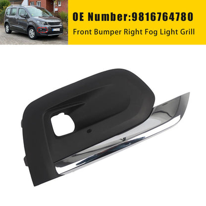 Griglia fendinebbia anteriore destra 9816764780 per Peugeot Rifter 2019-2025