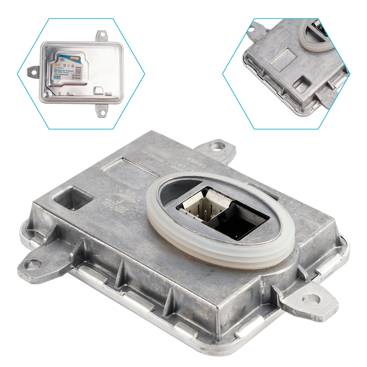 Ballast digitale speciale per fari allo xeno HID D1S ABO-02C