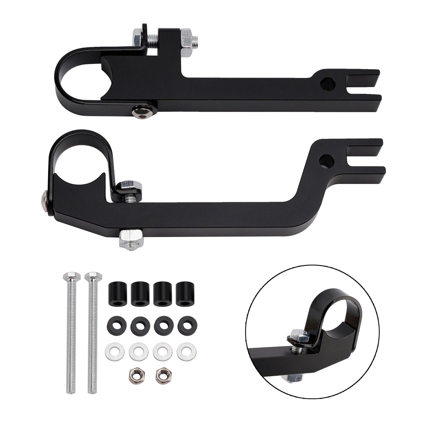Kit di protezione per staffe paramani 34450 universale per motoslitta Ski-Doo