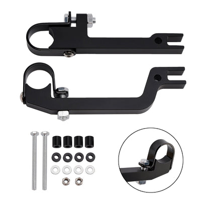 Kit di protezione per staffe paramani 34450 universale per motoslitta Ski-Doo