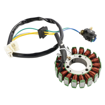 18 Bobina Statore Generatore K157FMI Per Suzuki GN125 GN 125 TU 125 TU 125 1994-1999