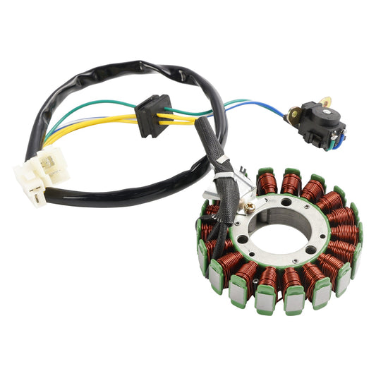 18 Bobina Statore Generatore K157FMI Per Suzuki GN125 GN 125 TU 125 TU 125 1994-1999
