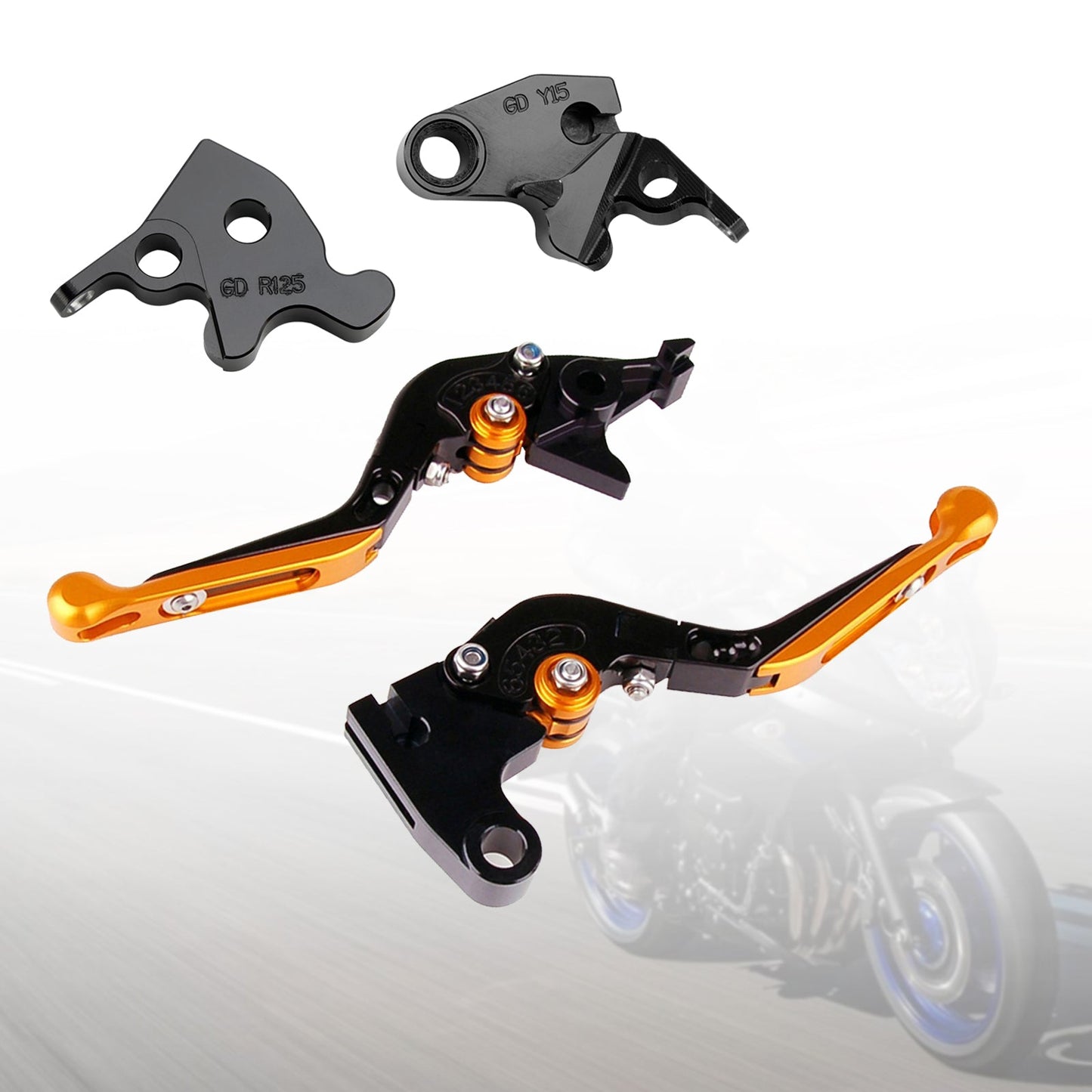 Leva freno frizione regolabile adatta per YAMAHA XSR 155 MT15 2019-2022
