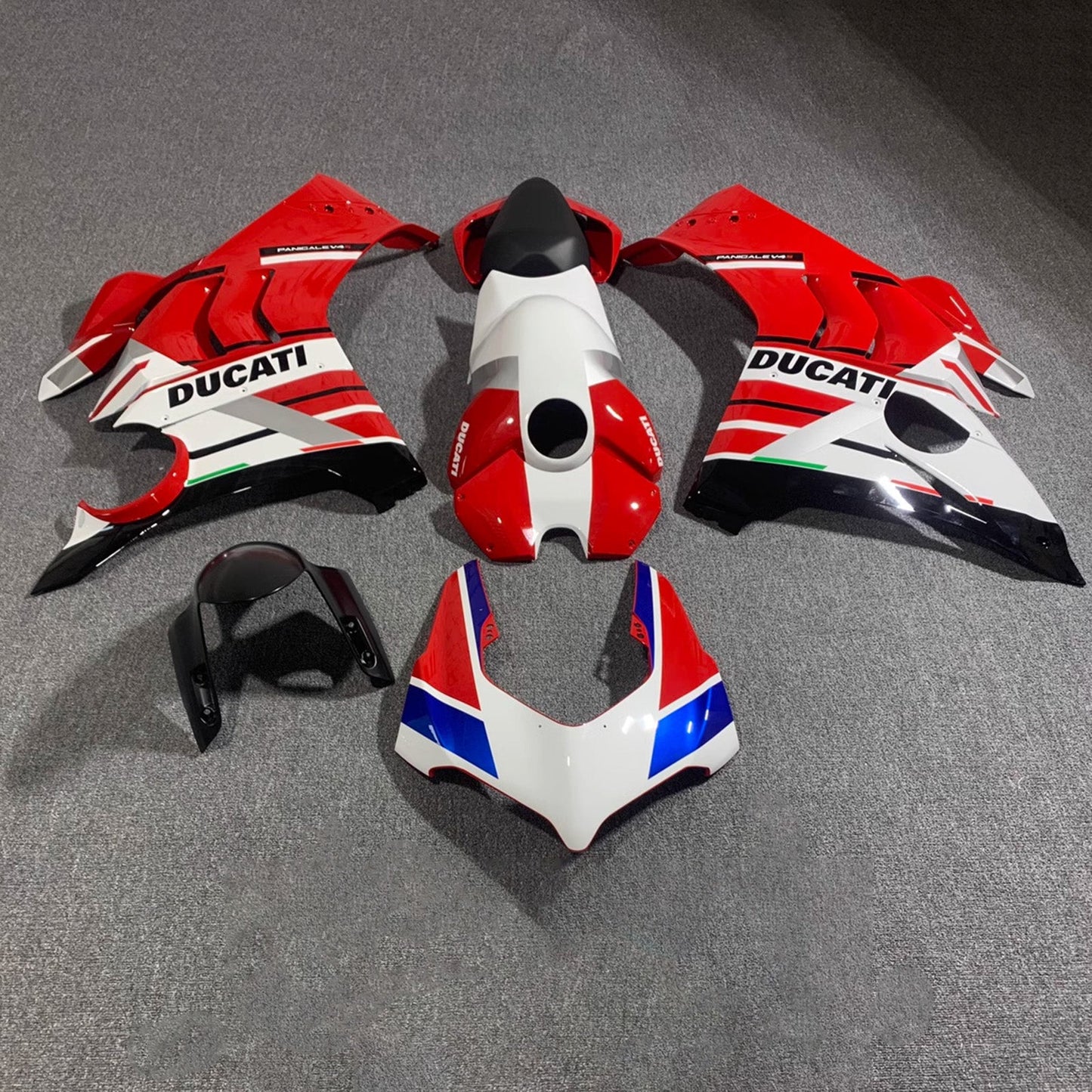 Carrozzeria kit carena iniezione Ducati Panigale V4/V4S 2019-2022 V4SP/V4R 2020-2021