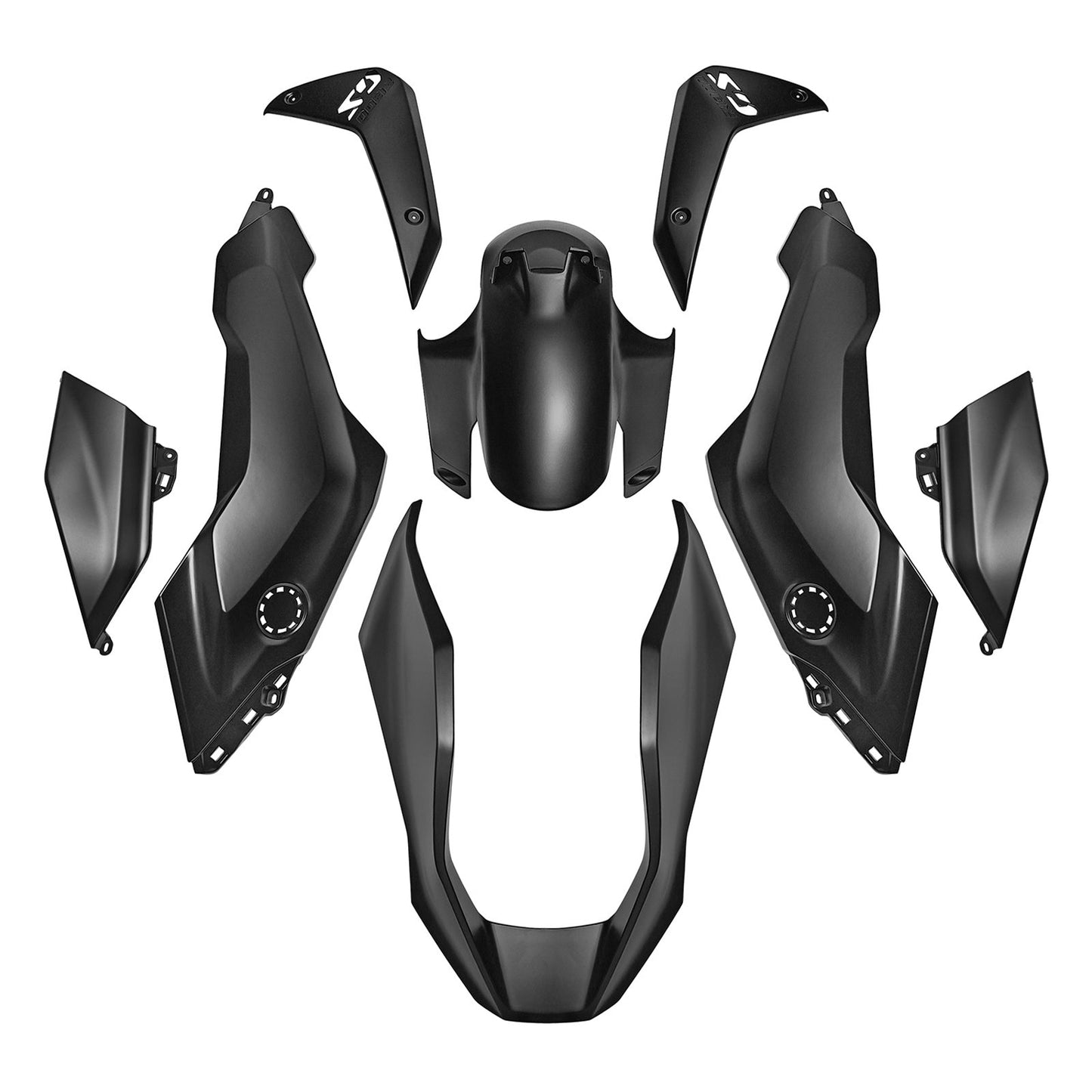 Kit carenatura in plastica ABS per iniezione per BMW R1300GS 2024-2026 05#