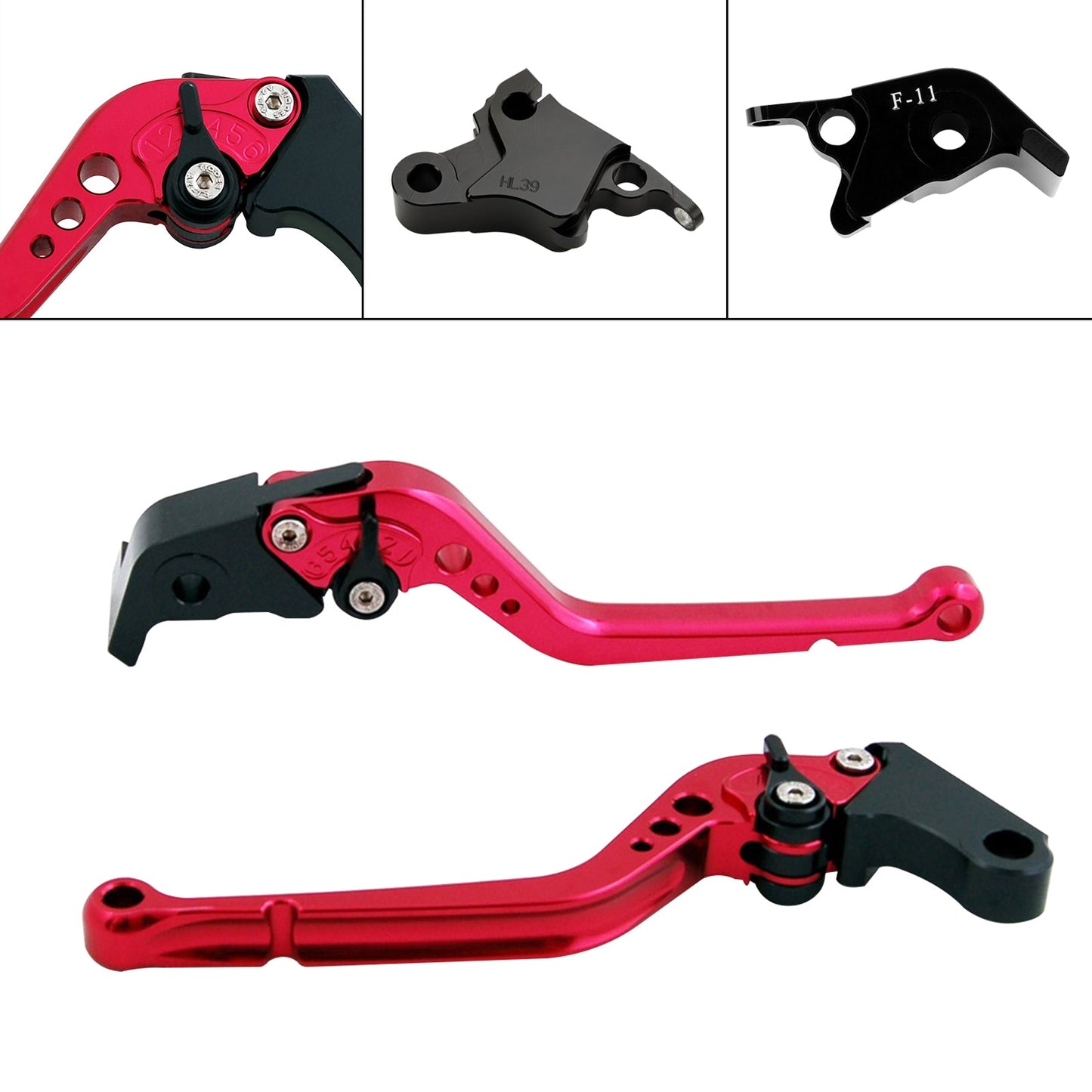 Leva frizione freno lunga adatta per CFMOTO 700CL-X Sport 2021-2024