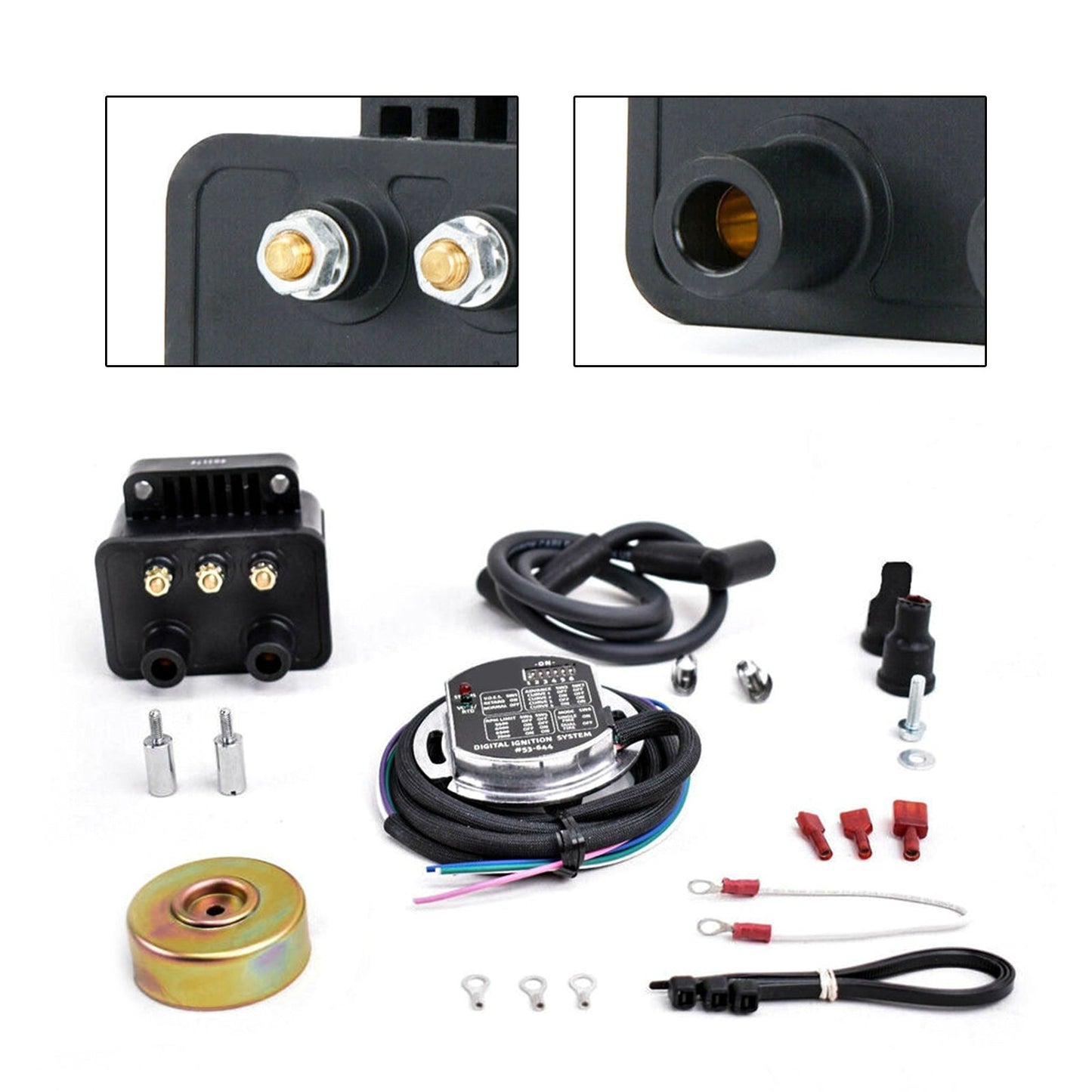 Kit di accensione elettronica Double Fire 53-660 per modelli Big Twin 1970-1999