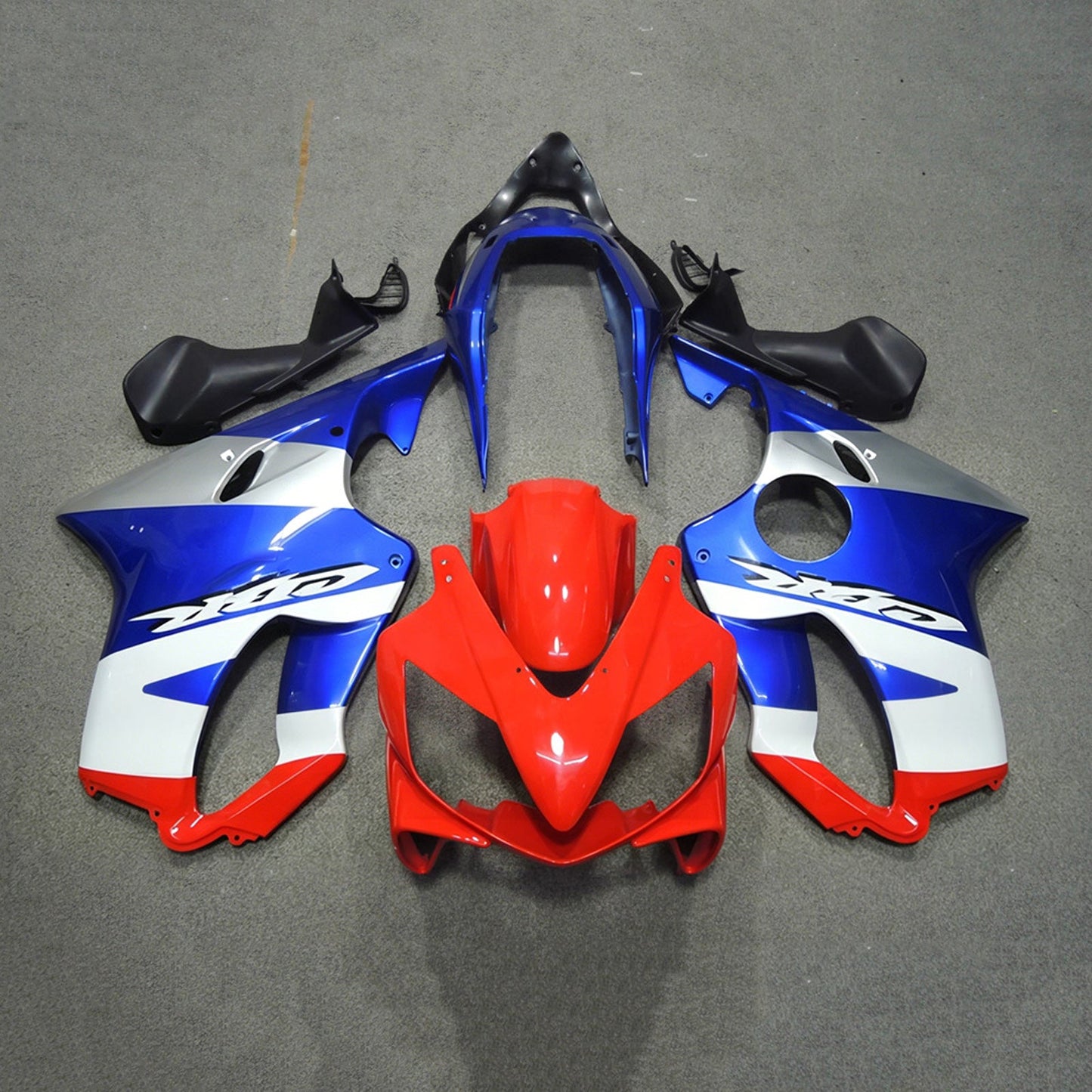 Kit di carene in plastica ABS stampate a iniezione per Honda CBR600 F4i 2004-2007