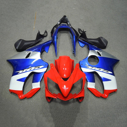 Kit di carene in plastica ABS stampate a iniezione per Honda CBR600 F4i 2004-2007