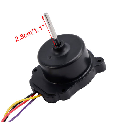 Accessori di ricambio per motore ventola frigorifero DC 12V per LG EAU65058501