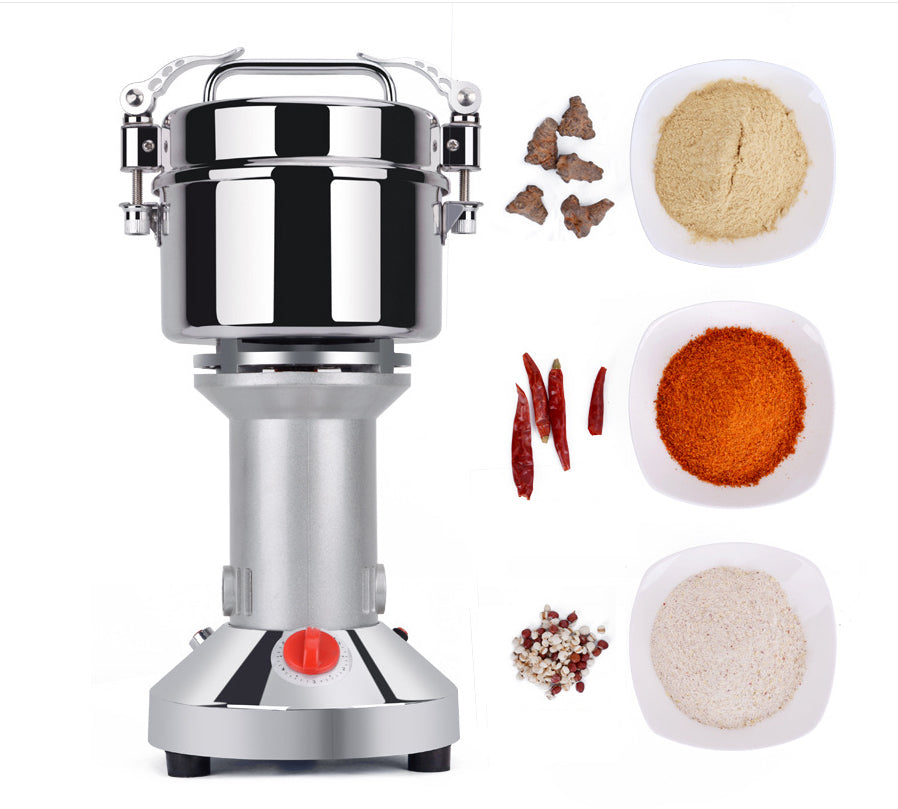Macinacaffè elettrico per cereali da 700 g, ad alta velocità e lunga durata