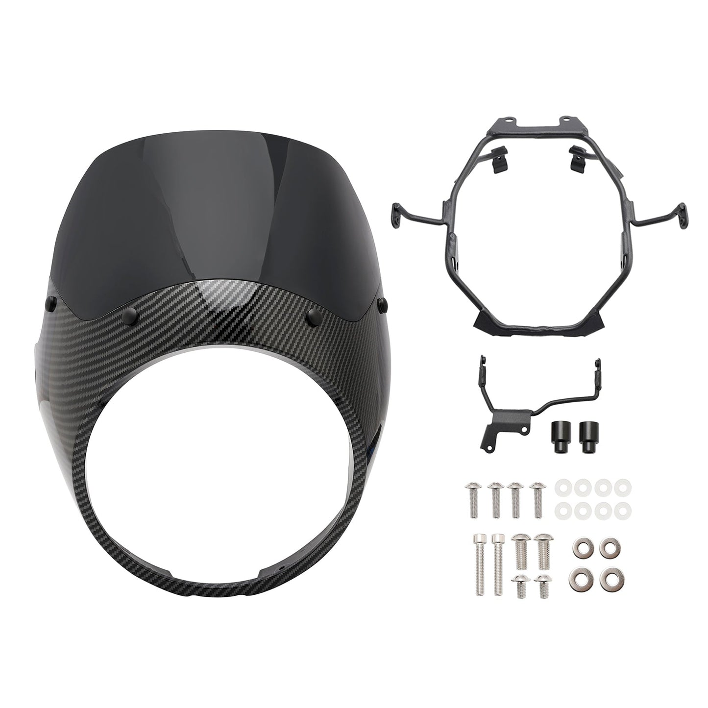 2023-2024 HONDA GB350 GB350S Parabrezza Parabrezza Copertura Carenatura Faro