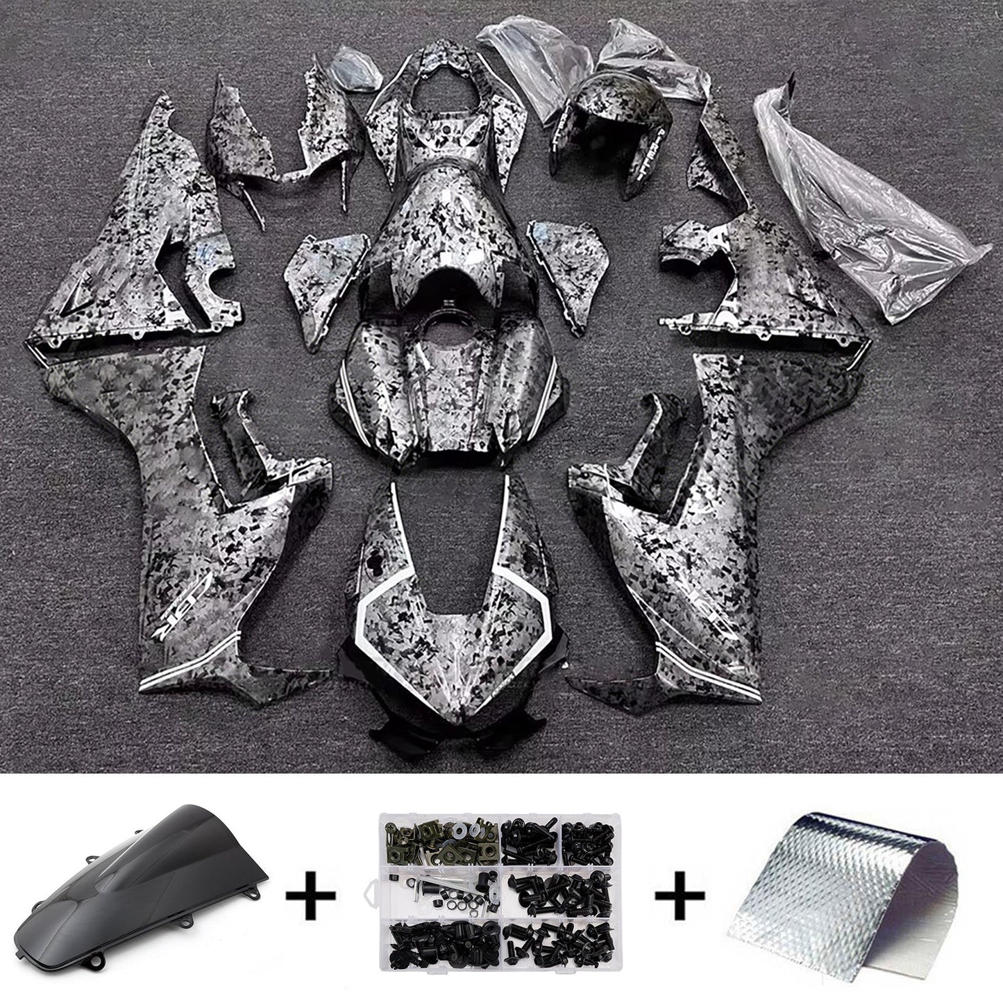 Kit di carene in plastica ABS stampate a iniezione per Honda CBR1000RR 2017-2025