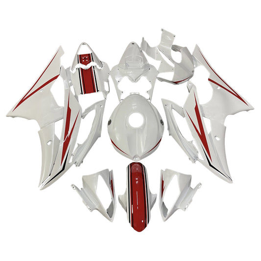 Kit carenatura iniezione plastica ABS per Yamaha YZFR6 YZF-R6 2008-2016