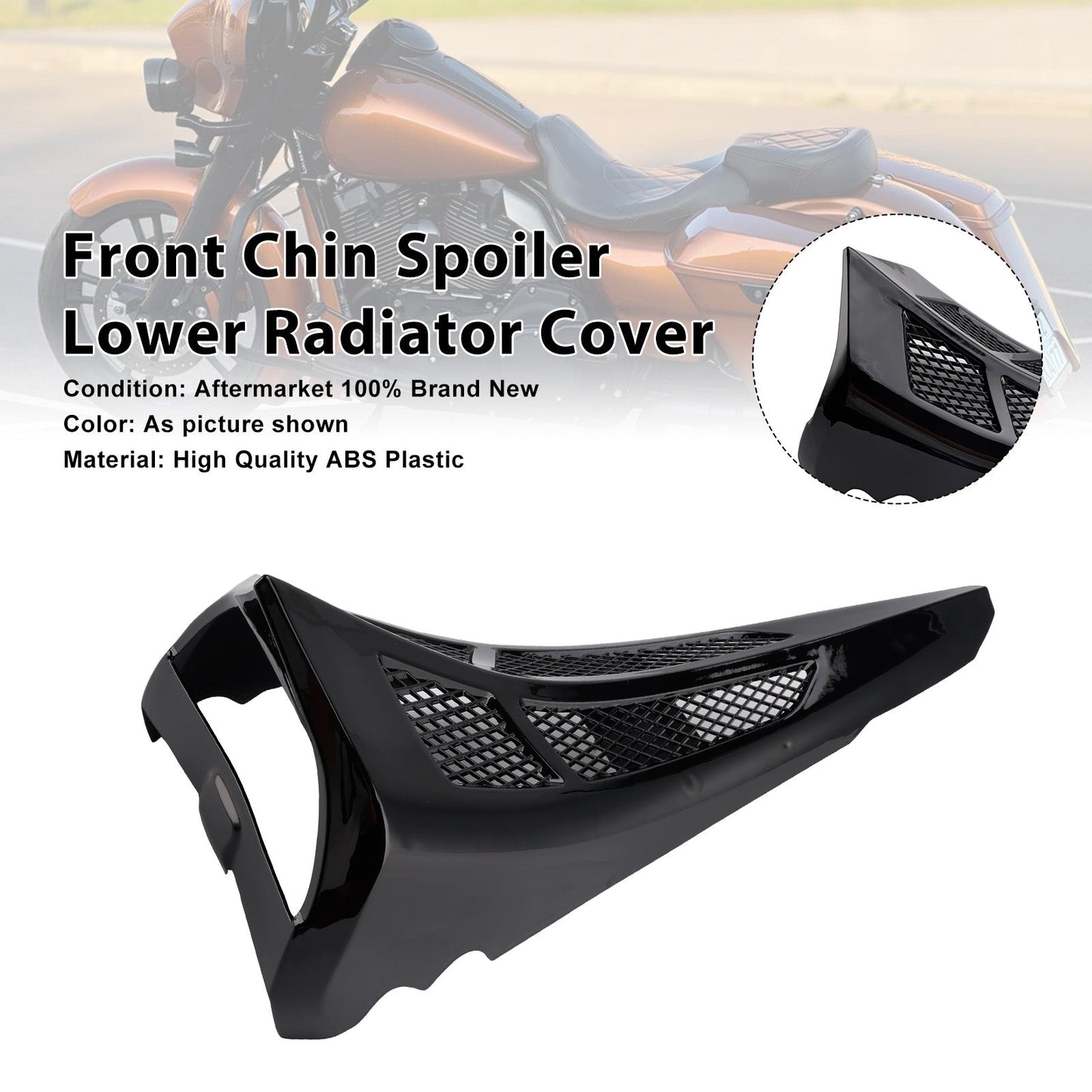 Spoiler anteriore Touring Street Road Glide 2014-2022