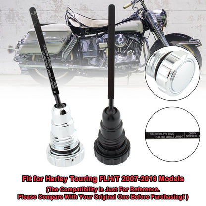 Modelli Harley Touring FLH/T 2007-2016 Tappo del tappo del serbatoio dell'astina di livello olio per Touring FLH/T
