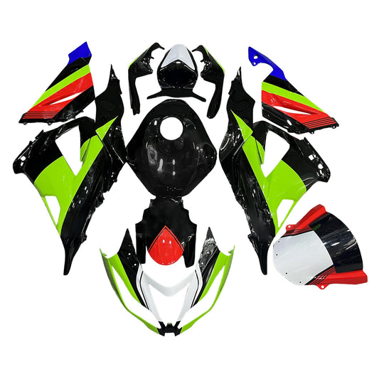 Kit carenatura iniezione in plastica ABS adatto per Kawasaki ZX6R 636 2013-2018