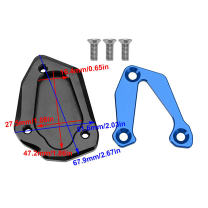 Piastra allargata per cavalletto BMW S1000RR 2020+