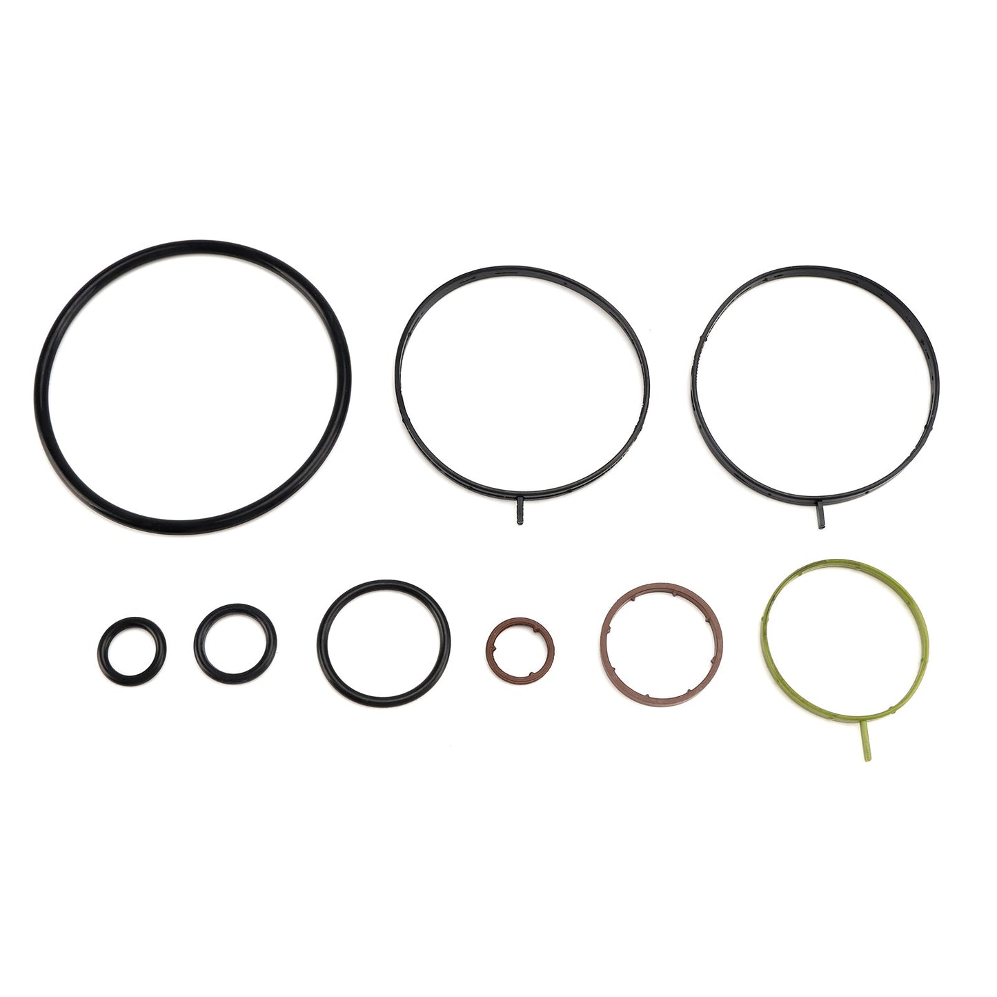 Kit guarnizioni per sistema di scarico per Mercedes W204 W205 W212 W221 W222 X253 OM651