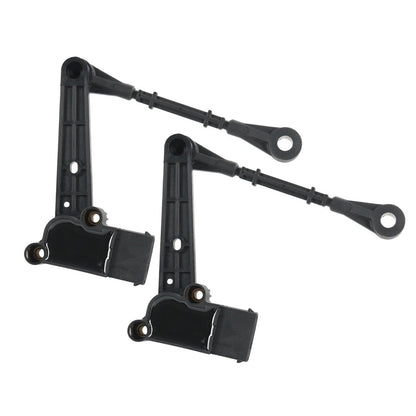 2x Sensore di livello dell'altezza delle sospensioni pneumatiche posteriori LR023648 per Range Rover Sport 05-13