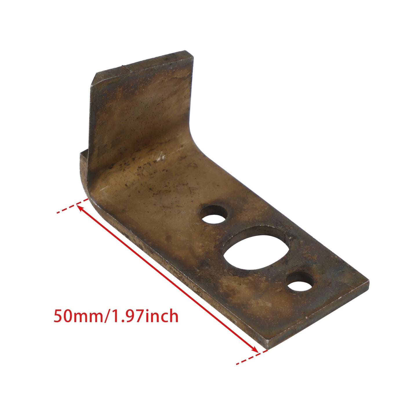 Adatto per la pressa Massey Ferguson a forma di L 918748M1, lama per legatore a spago da 50 mm