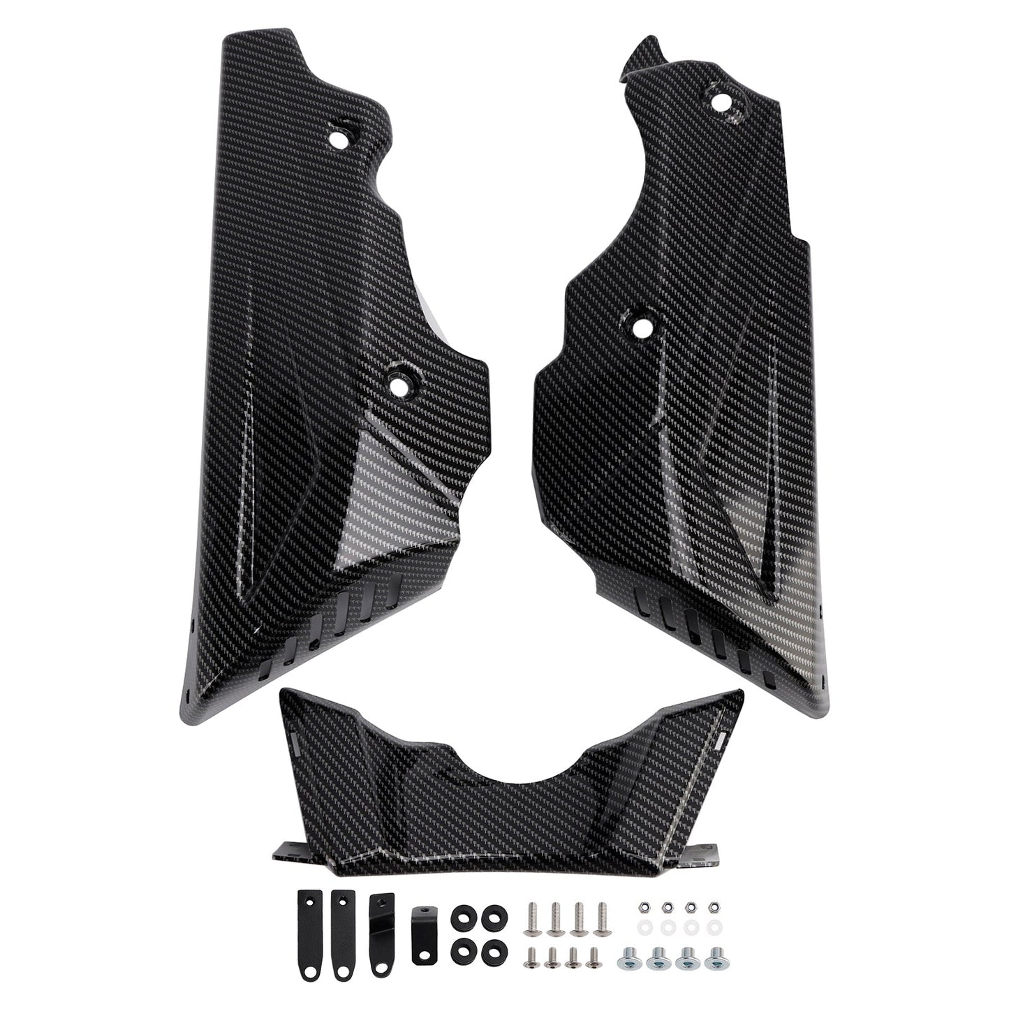 Copertura carenatura spoiler motore inferiore Yamaha XSR900 2022-2025