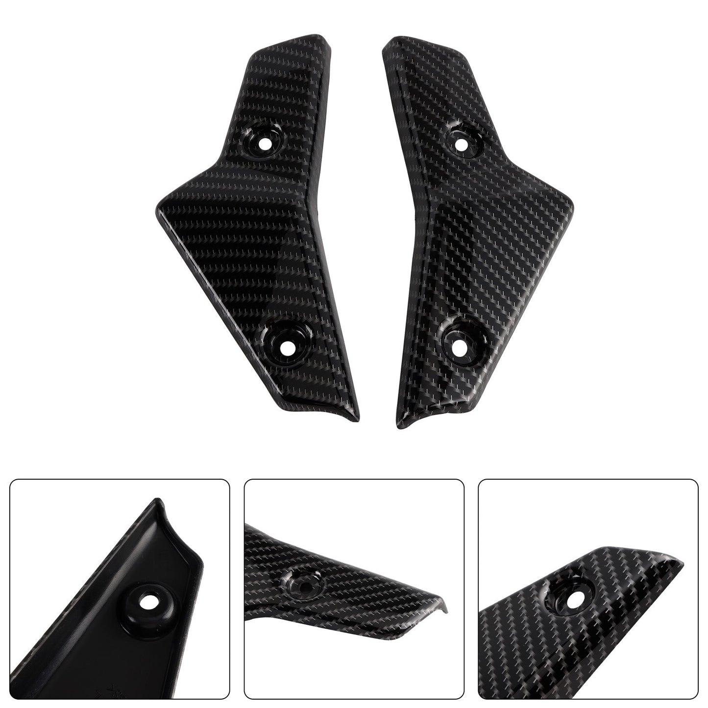 Pannelli carenatura laterali radiatore Street Triple 765 R/RS 2020-2022