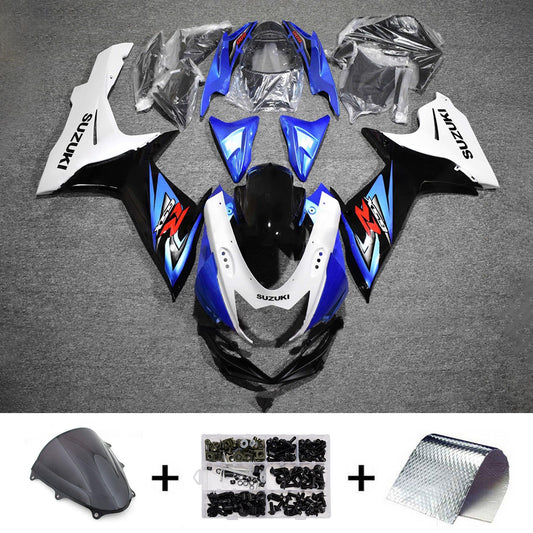 Kit carenatura iniezione plastica ABS per Suzuki GSXR 600/750 2011-2026 K11