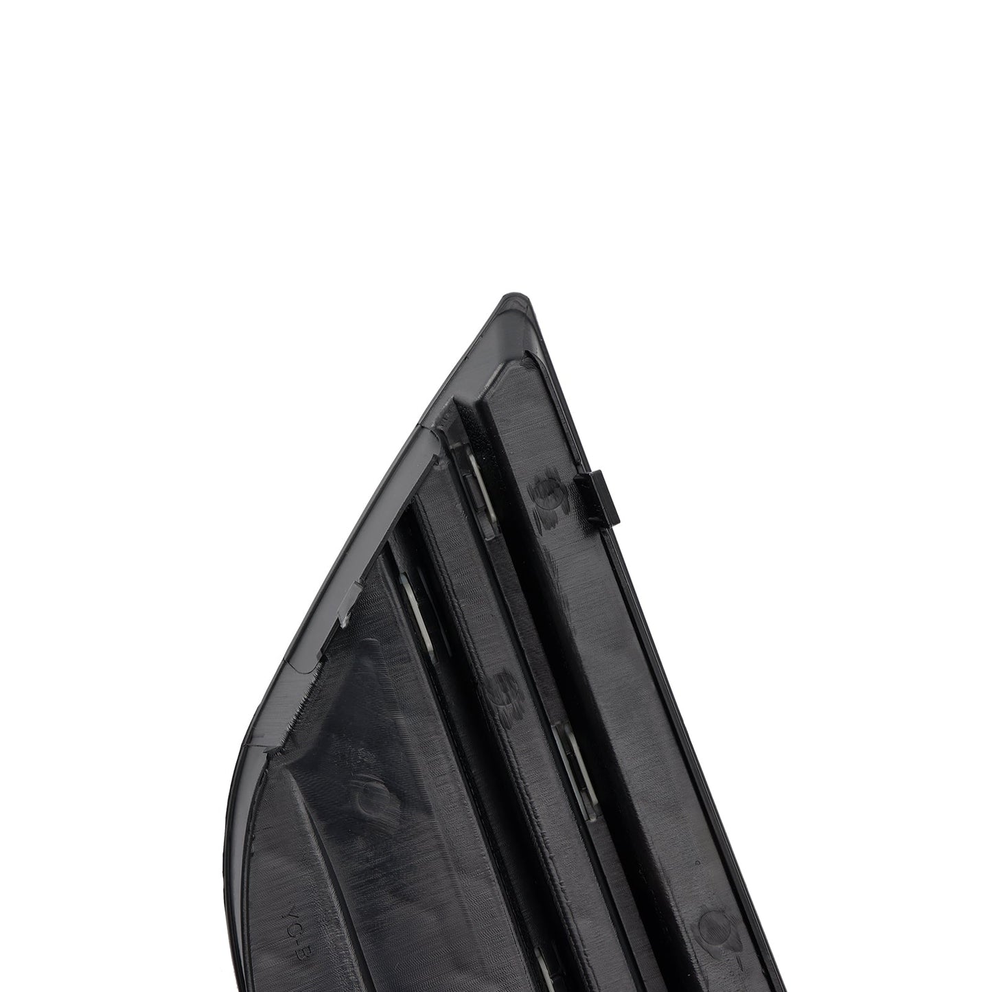 Griglia di copertura fendinebbia nera Audi A4 B8.5 2013-2015, paraurti standard