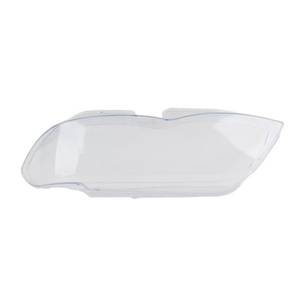Copertura trasparente in vetro per fari anteriori BMW X5 E53 2004-2006
