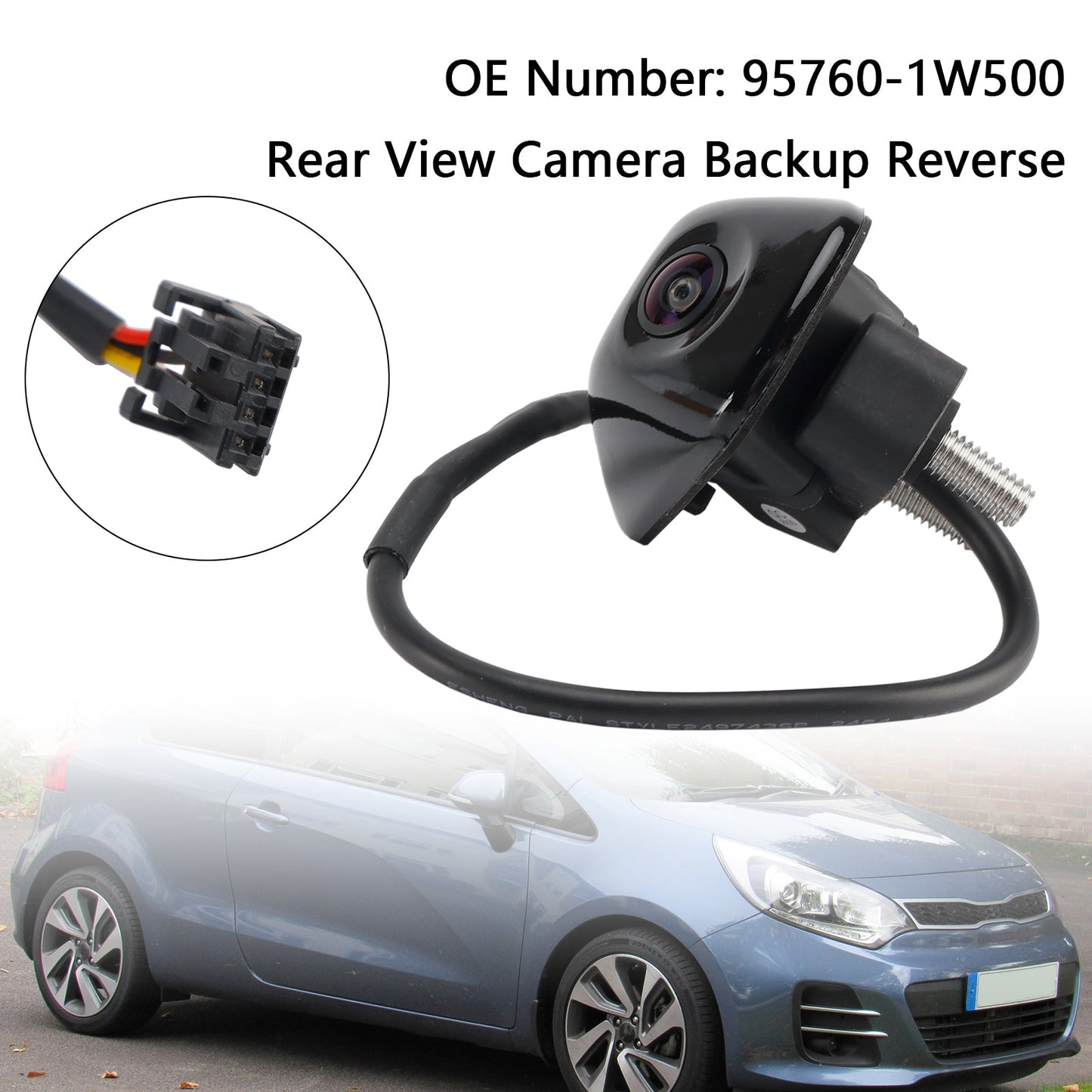 Telecamera posteriore per retromarcia Kia Rio III UB 2011-2017 95760-1W500