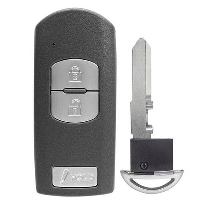 Portachiavi Smart Remote WAZSKE13D01 per Mazda CX-5 2015-2018