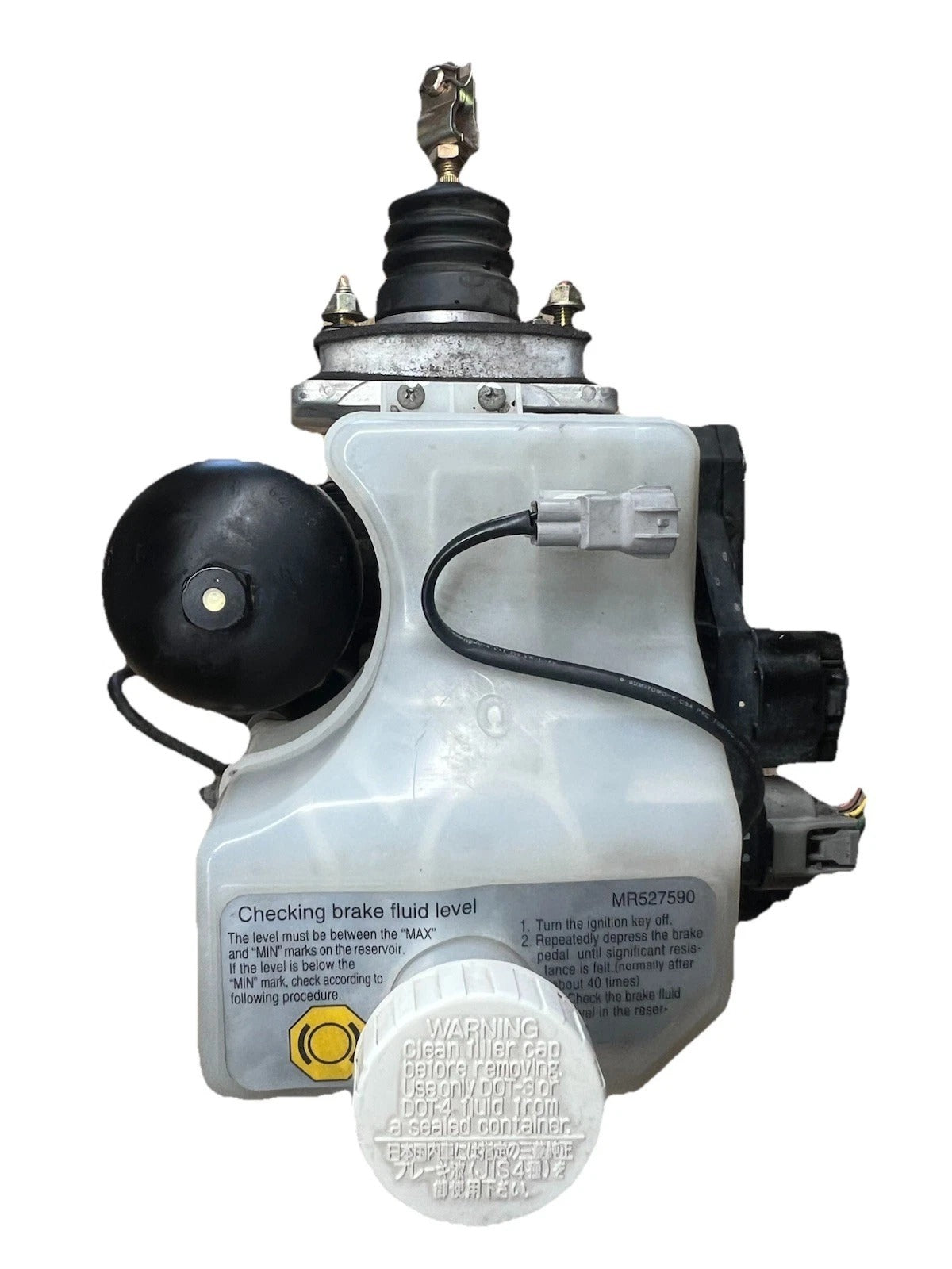 Cilindro principale del servofreno della pompa ABS Mitsubishi Montero 2001-2002 MR407202