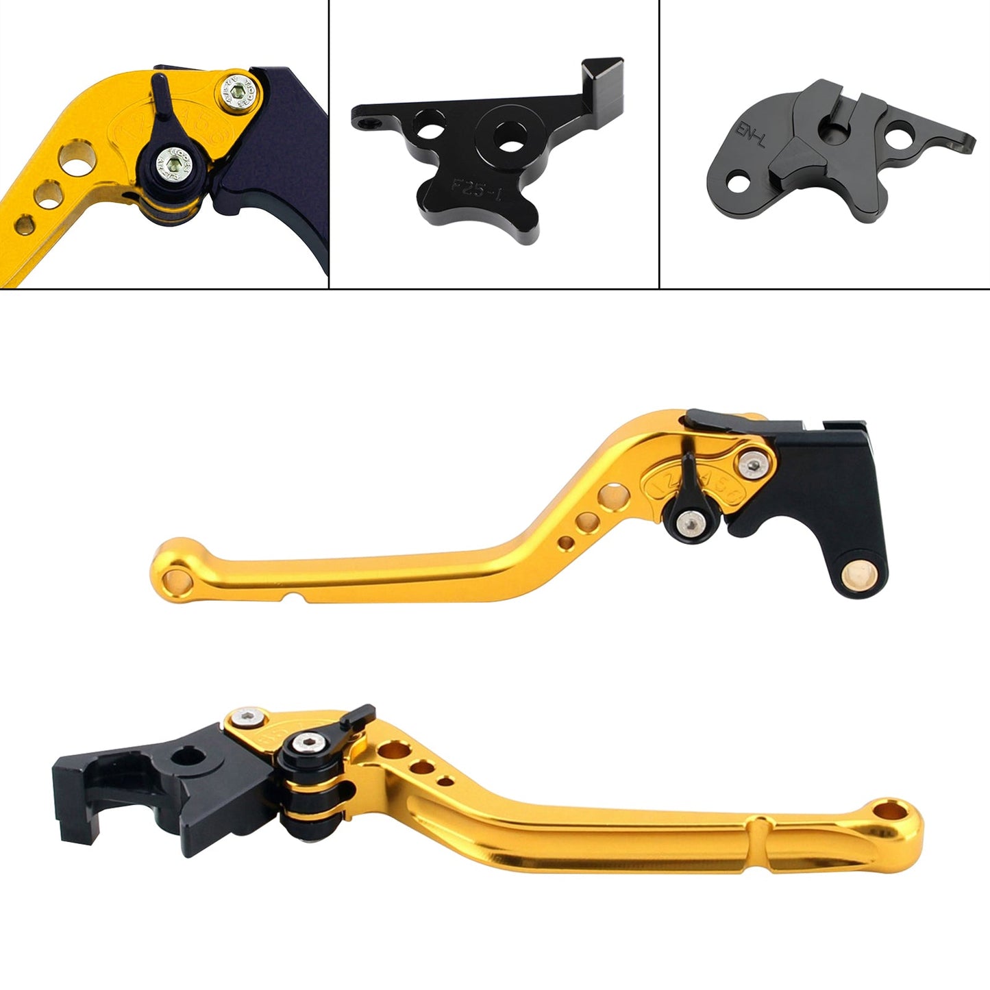 Leva frizione freno lunga adatta per CFMOTO 250SR 250NK CBS 2019-2022