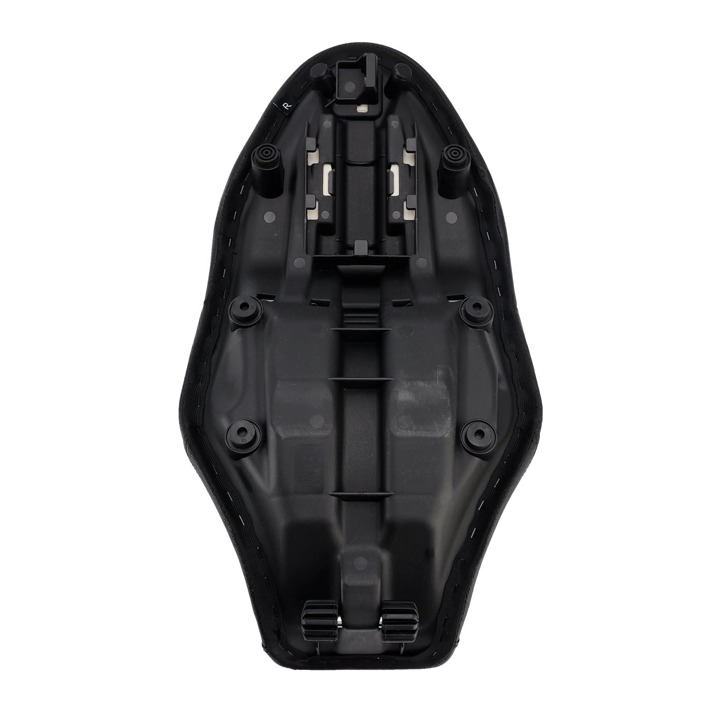 Sedile passeggero anteriore posteriore conducente +20 mm nero adatto per Bmw S1000Xr 20-26 M1000Xr nero
