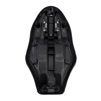 Sedile passeggero anteriore posteriore conducente +20 mm nero adatto per Bmw S1000Xr 20-26 M1000Xr nero