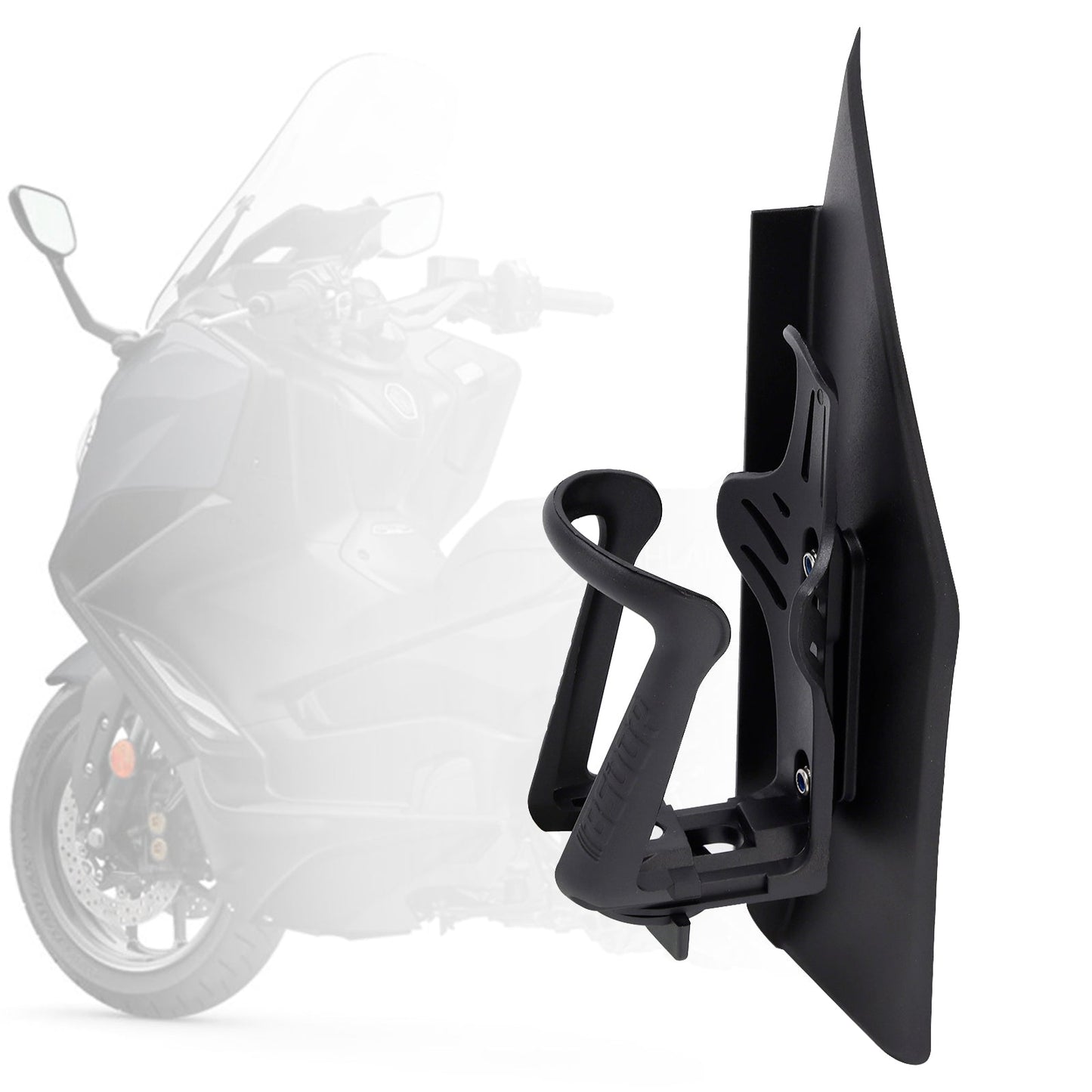 Supporto per portabicchieri e borraccia per manubrio Yamaha T-Max 560 2020-2024