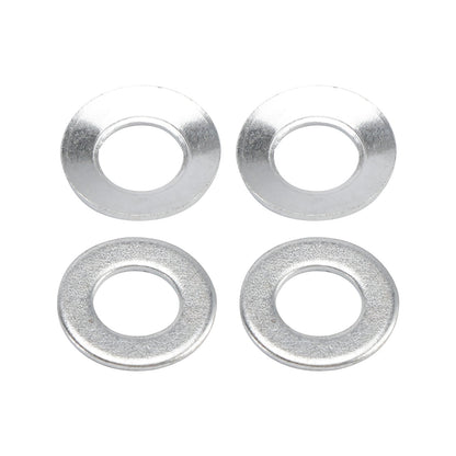 COPPIA SPECCHIETTI SHORTY CROMATI PER VESPA PRIMAVERA 50-125 SPRINT 50-150 GTS 125 300