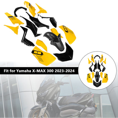 Kit carena carrozzeria iniezione ABS per Yamaha X-MAX 300 XMAX 2023-2024