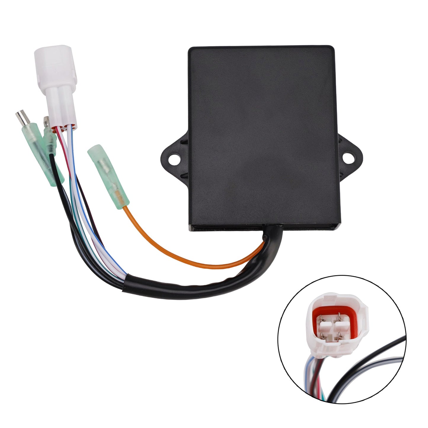 Unità di accensione CDI 4Em-85540-10 adatta per Yamaha Yfm80 Raptor 80 02-08