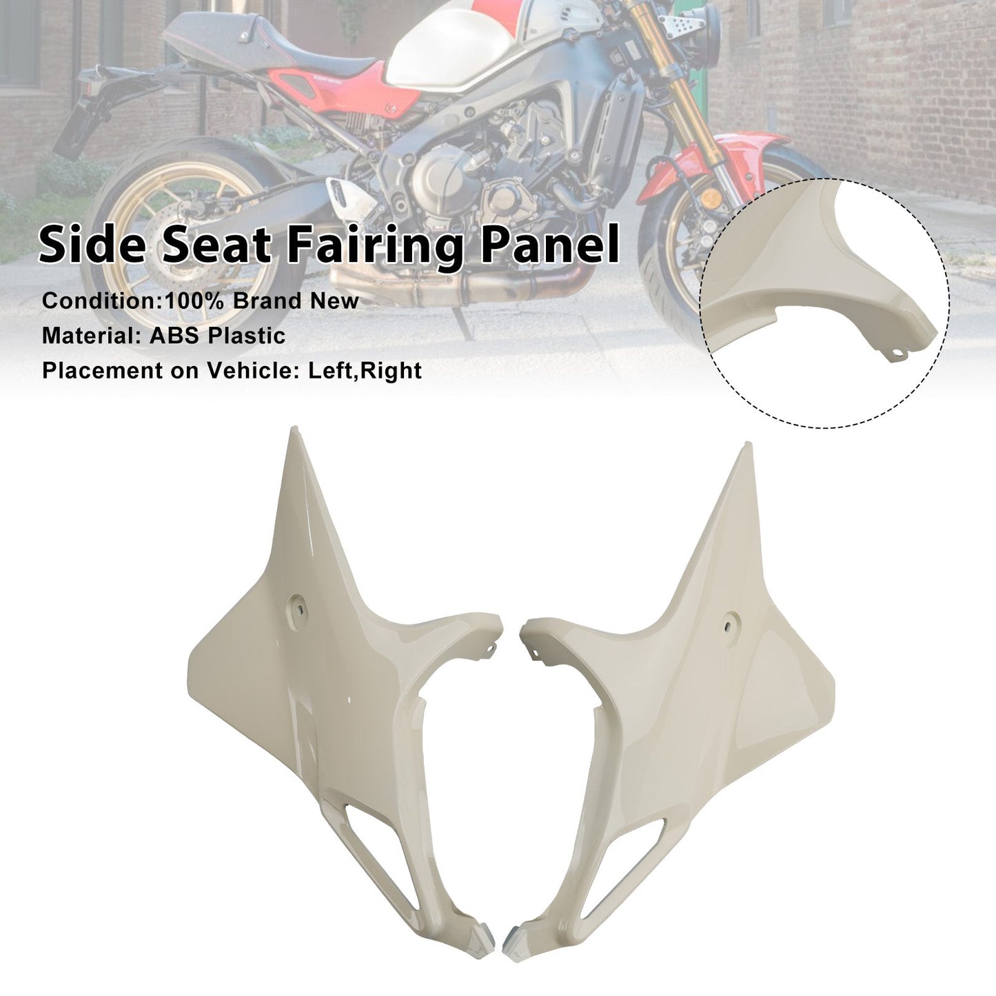Pannello carenatura sella laterale Yamaha XSR 900 XSR900 2022-2025