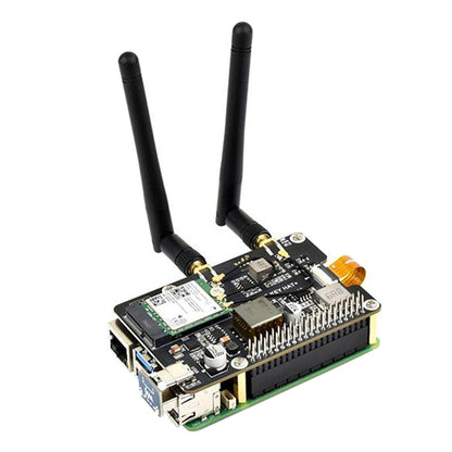 Scheda adattatore di alimentazione Ethernet PoE per Raspberry Pi 5 PCIe a M.2 E Key